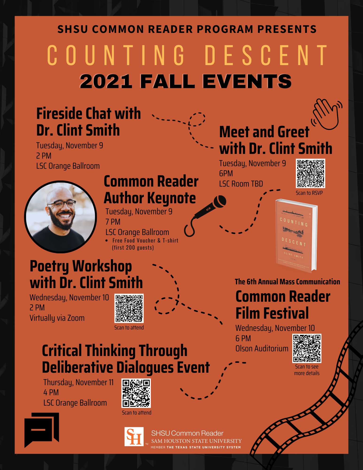 Common Reader events